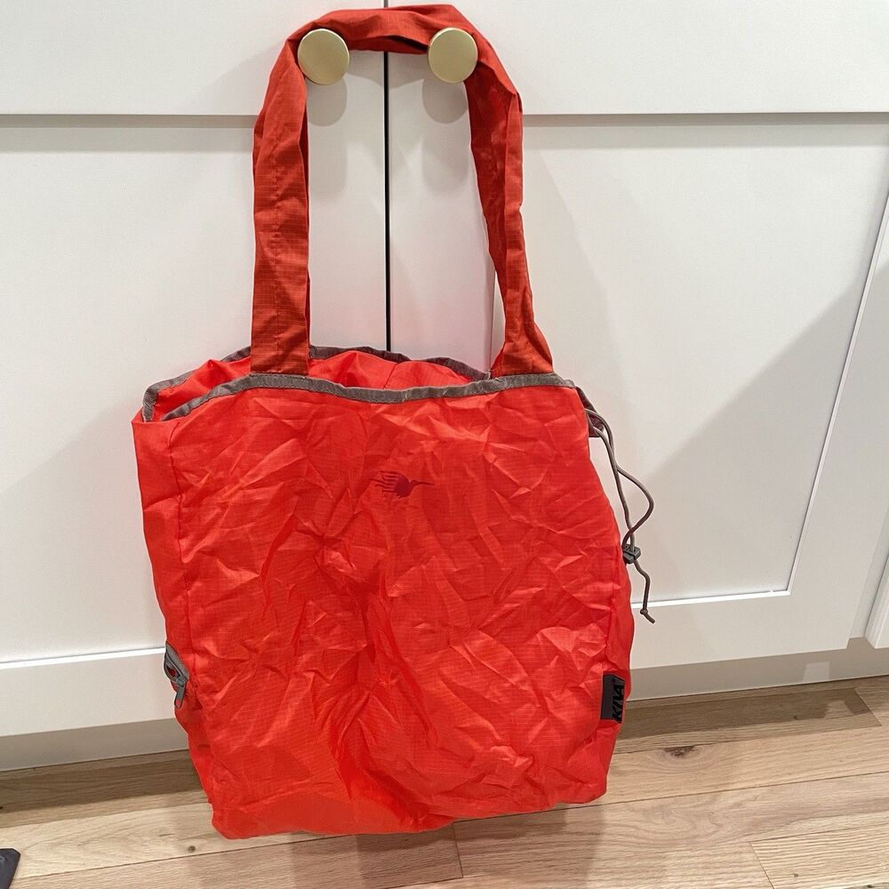 Kiva Tote Bag Packable Travel Drawstring Compact - Picture 7 of 7